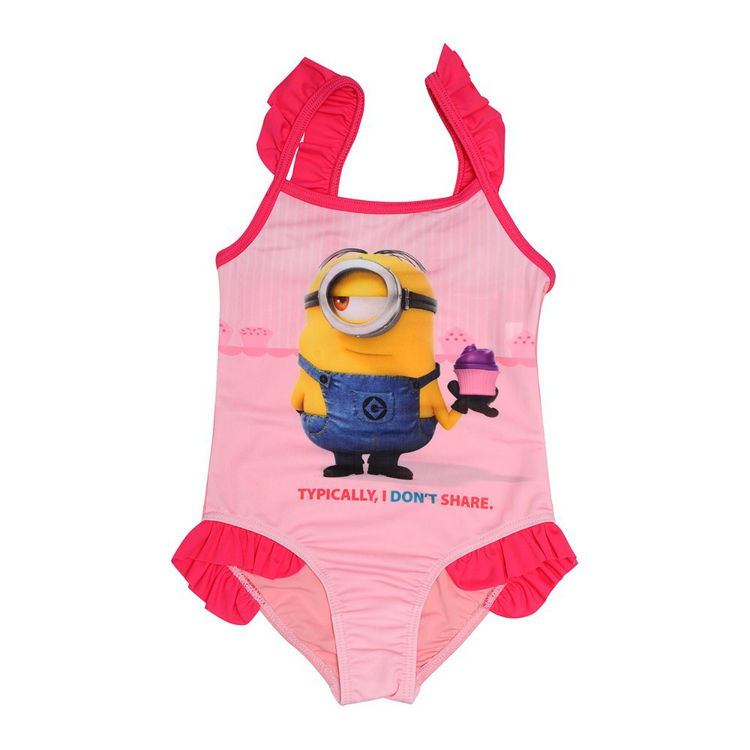 Picture of UN91022- MINION ONE PIECE SWIMWEAR 3-9 YEARS